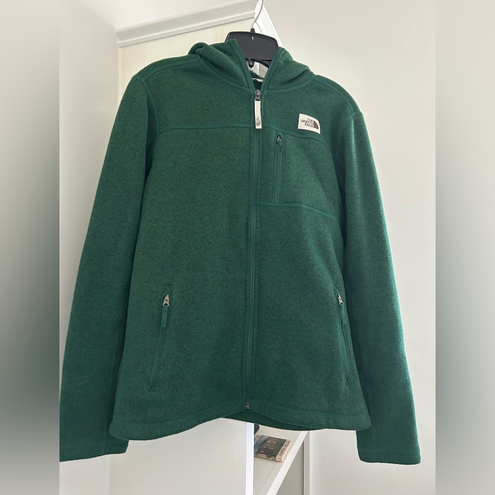 Gently used Boys XL (18-20) North Face hooded jacket
